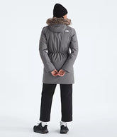 THE NORTH FACE Women's Arctic Parka Smoked Pearl - Gravity NYC